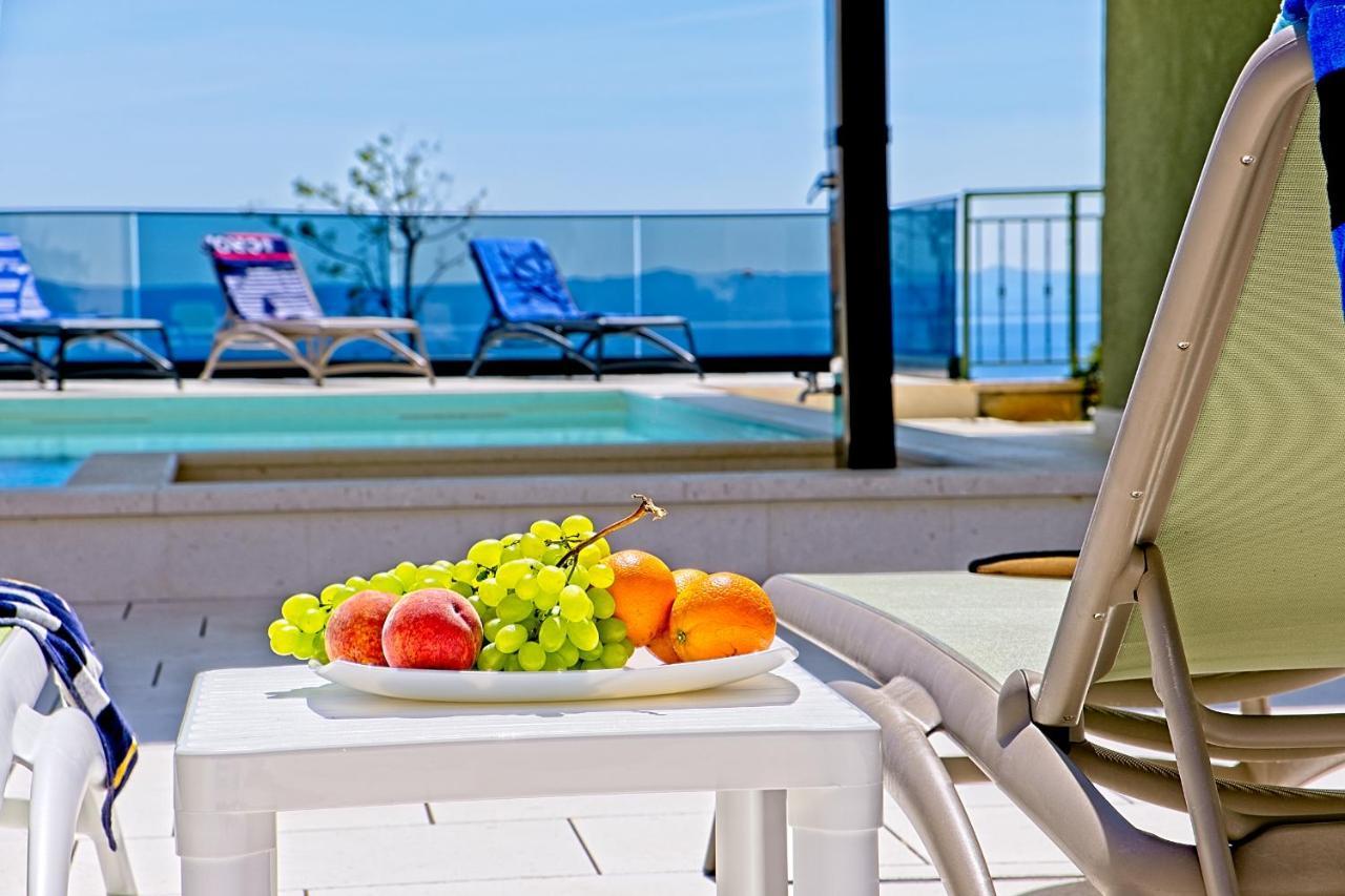 Exclusive Makarska Apartment Aurora Bagian luar foto