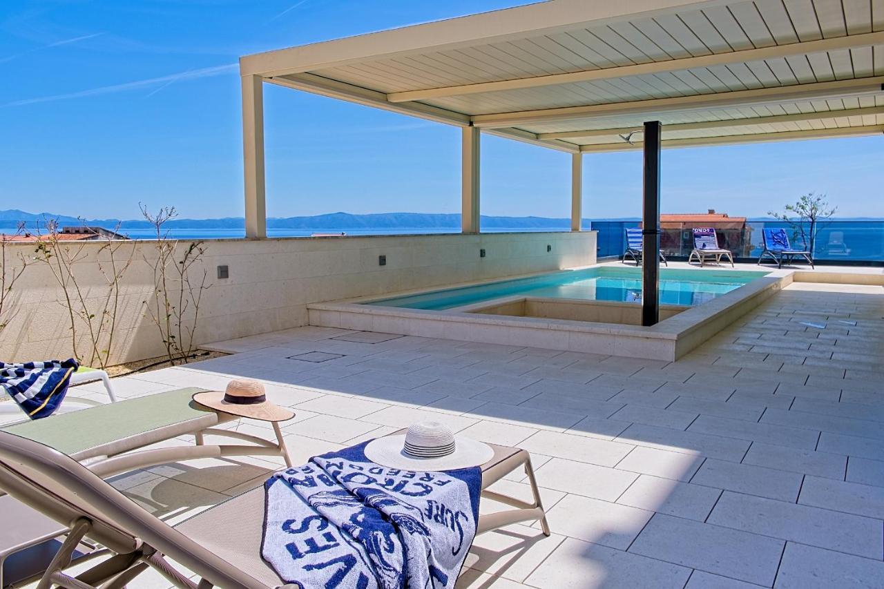 Exclusive Makarska Apartment Aurora Bagian luar foto