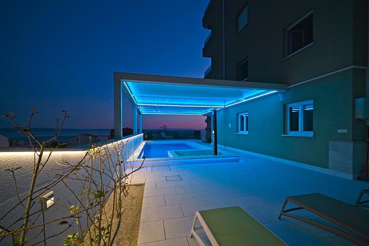 Exclusive Makarska Apartment Aurora Bagian luar foto