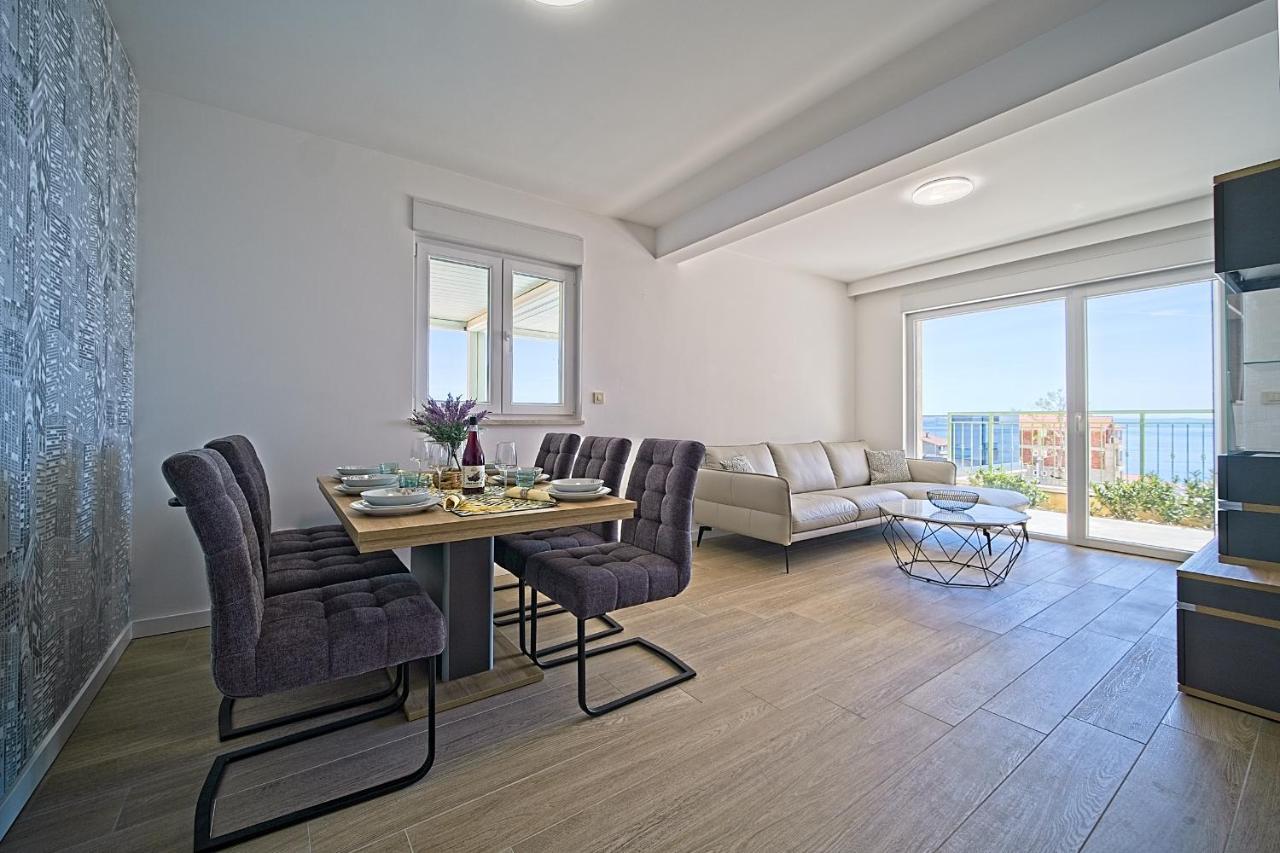 Exclusive Makarska Apartment Aurora Bagian luar foto