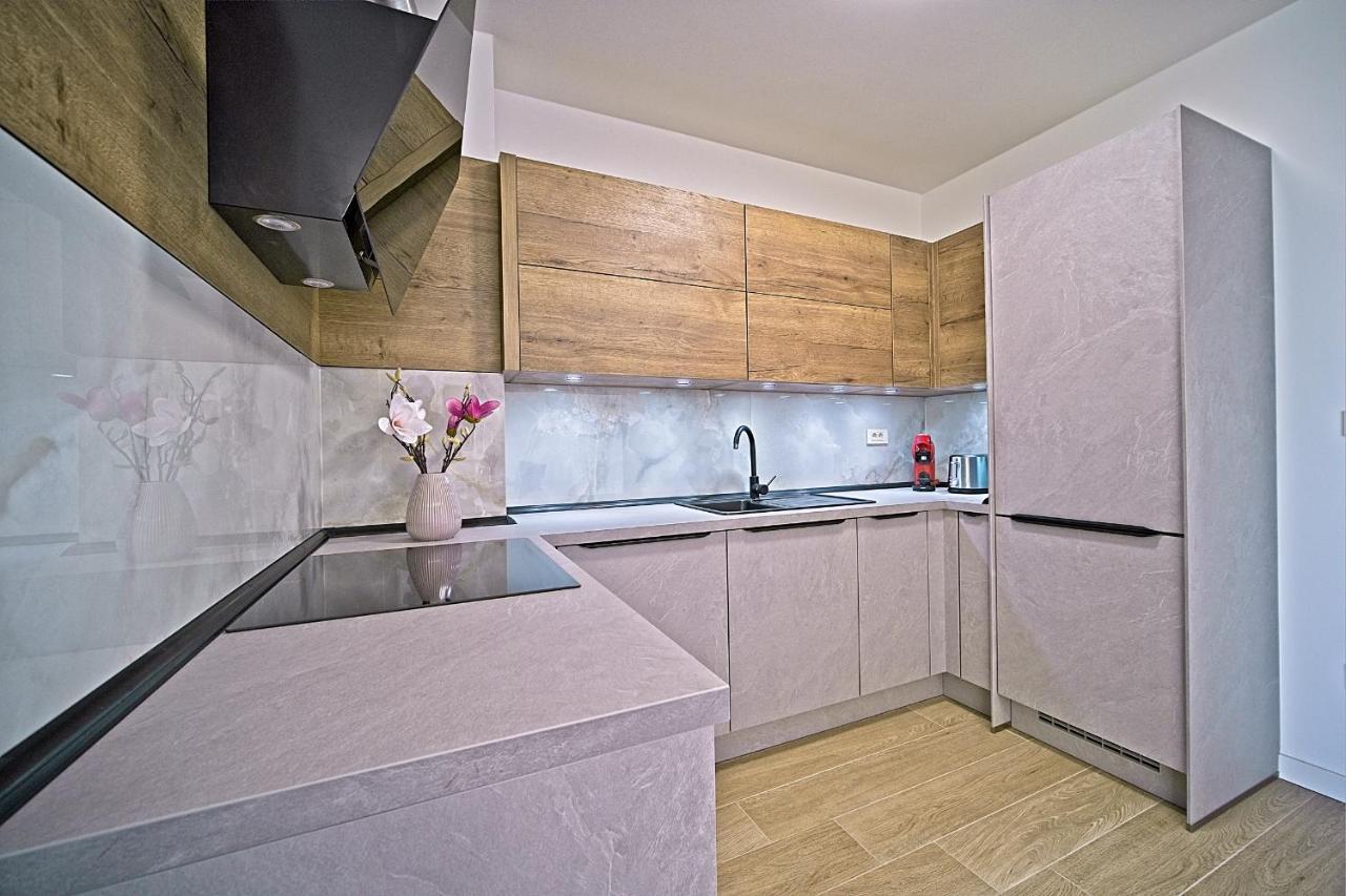 Exclusive Makarska Apartment Aurora Bagian luar foto