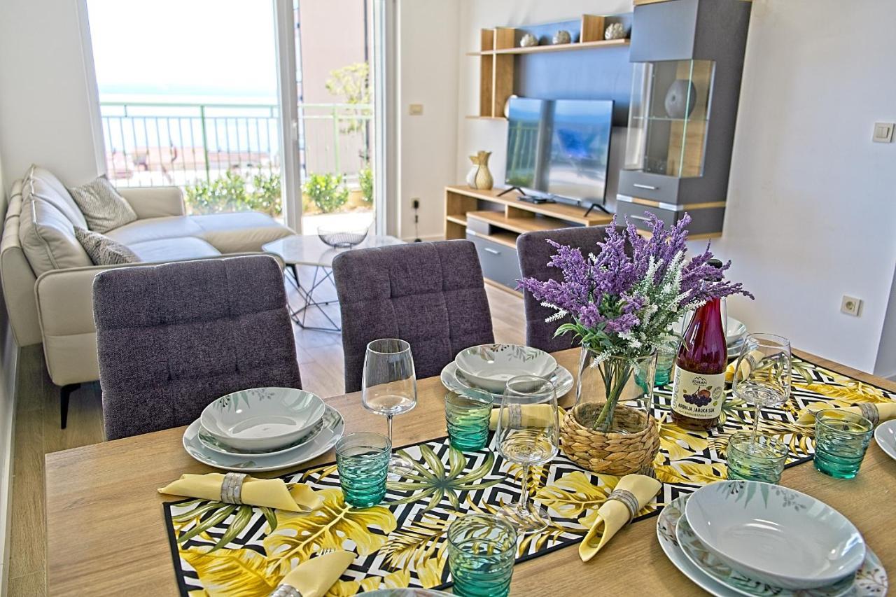Exclusive Makarska Apartment Aurora Bagian luar foto