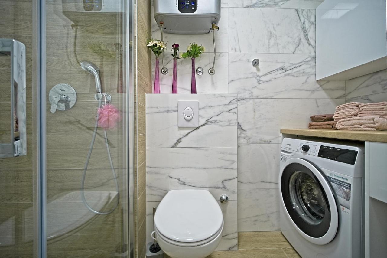 Exclusive Makarska Apartment Aurora Bagian luar foto