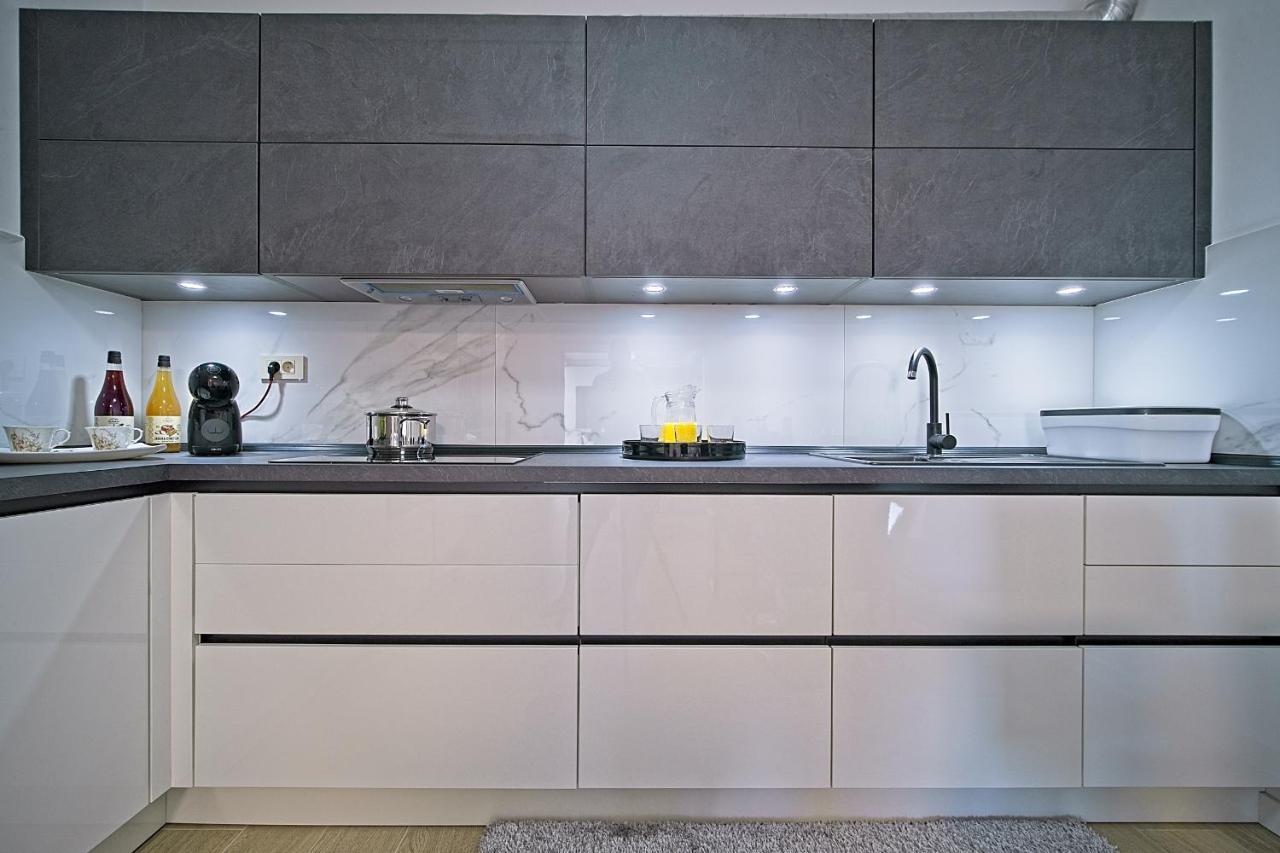 Exclusive Makarska Apartment Aurora Bagian luar foto