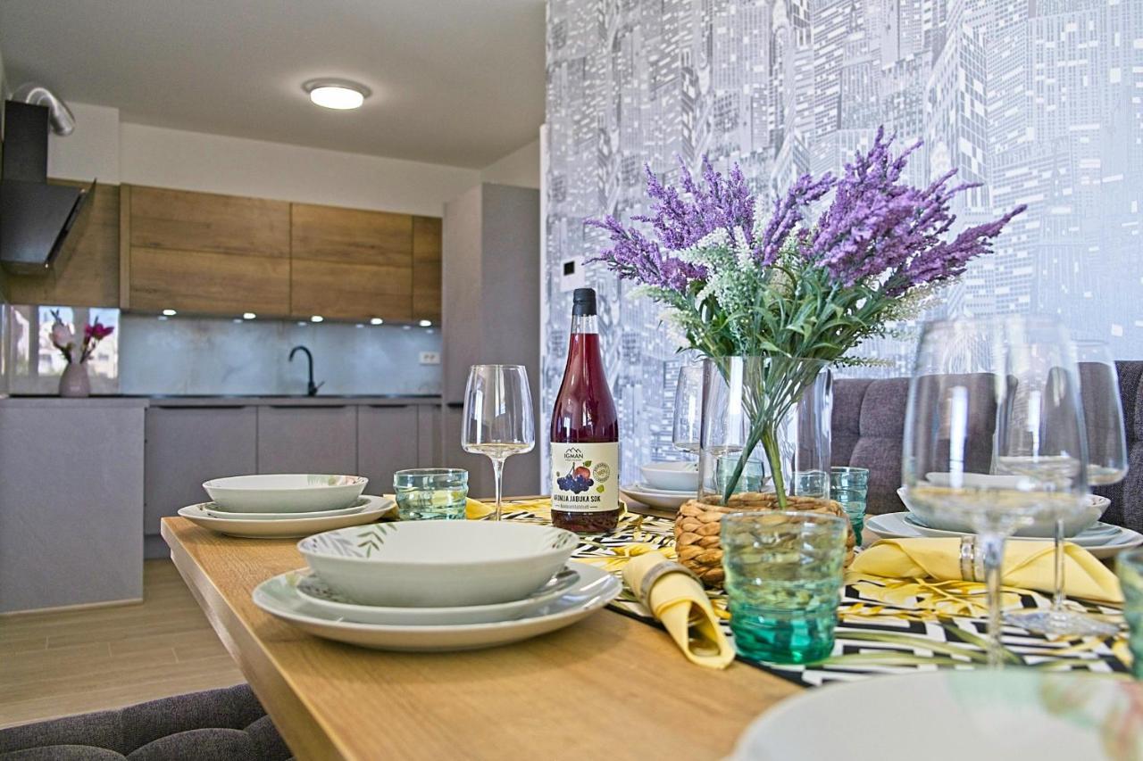 Exclusive Makarska Apartment Aurora Bagian luar foto