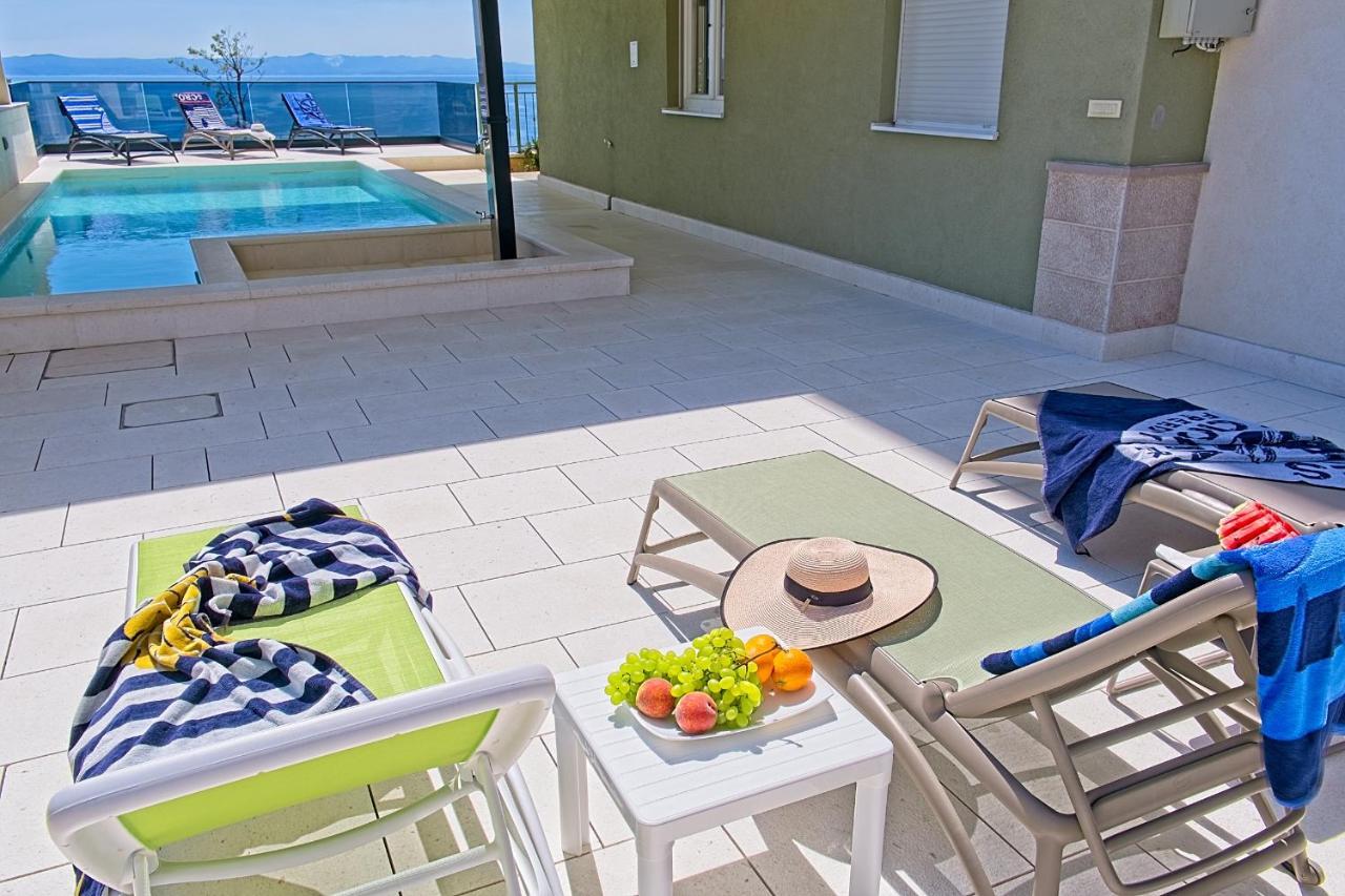 Exclusive Makarska Apartment Aurora Bagian luar foto