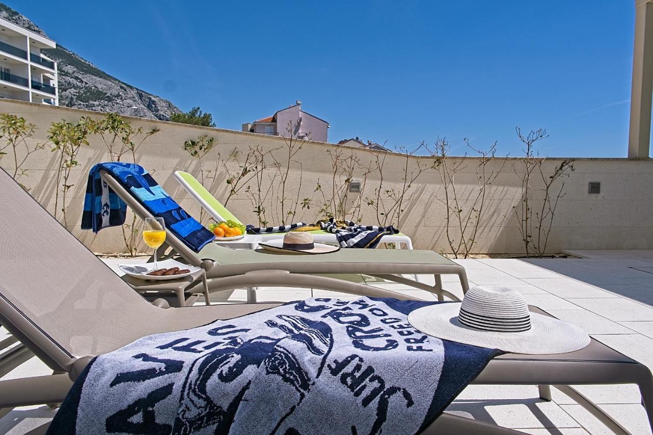 Exclusive Makarska Apartment Aurora Bagian luar foto